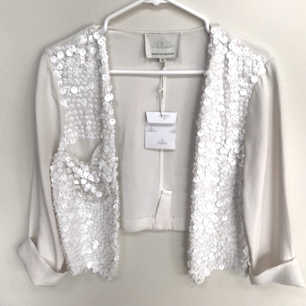Madison Marcus jacket.